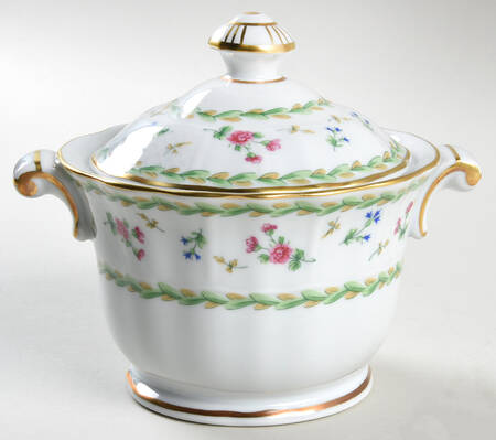 Artois Vert (Versailles Shape) Sugar Bowl & Lid