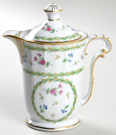 Artois Vert (Versailles Shape) Creamer & Lid