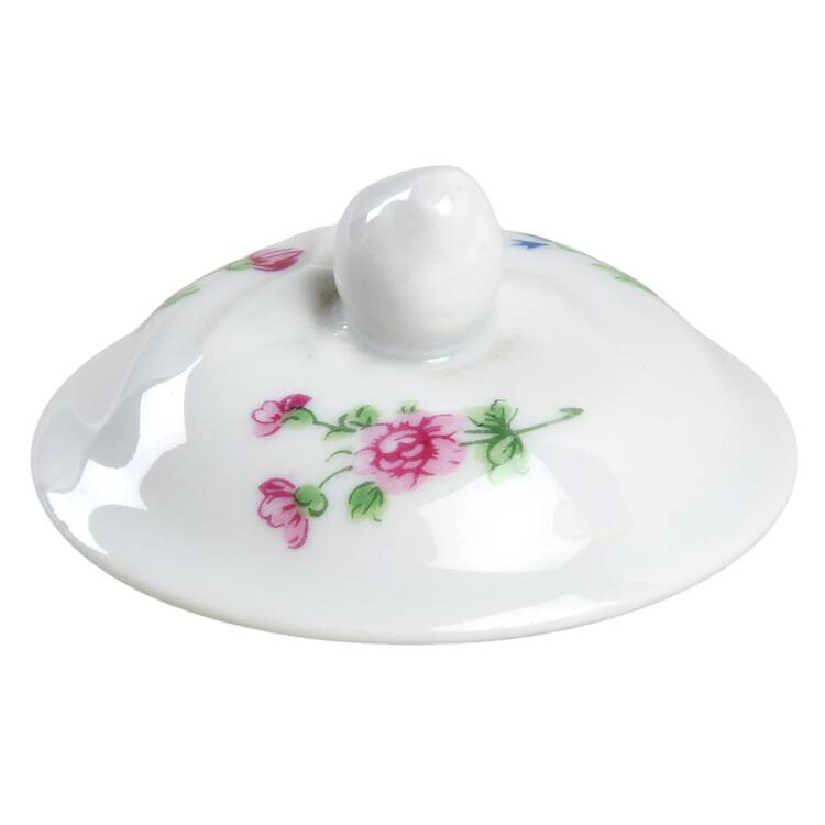 Artois Vert (Versailles Shape) Lid for 2 Pc Pot de Creme