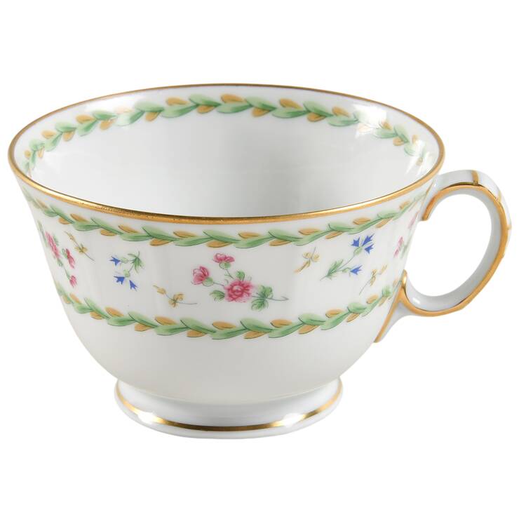 Artois Vert (Versailles Shape) Footed Cup