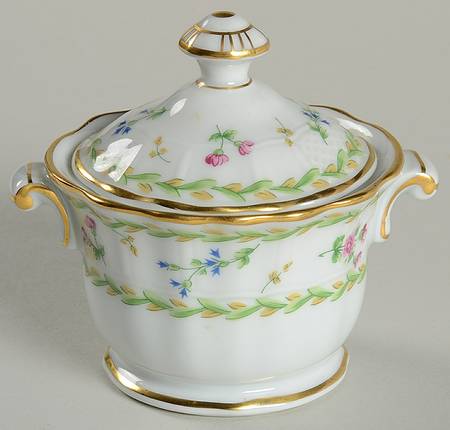 Artois Vert (Versailles Shape) Mini Sugar Bowl & Lid