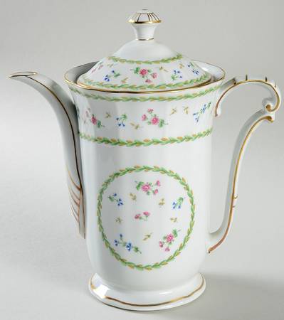 Coffee Pot & Lid
