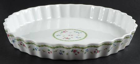 Artois Vert (Versailles Shape) 12" Quiche