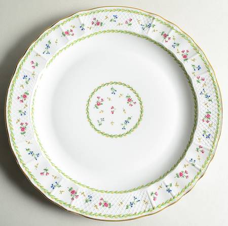Artois Vert (Versailles Shape) 12" Chop Plate (Round Platter)