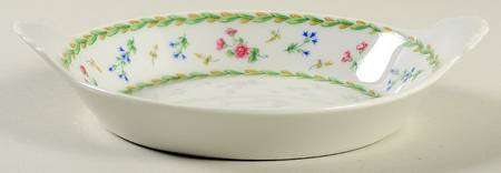 Artois Vert (Versailles Shape) 6" Individual Augratin