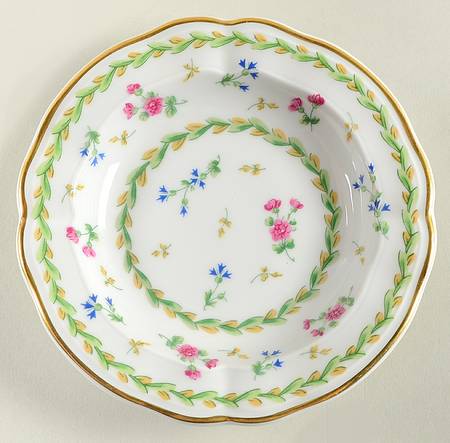 Artois Vert (Versailles Shape) 5" Ashtray
