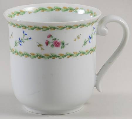 Artois Vert (Versailles Shape) Mug