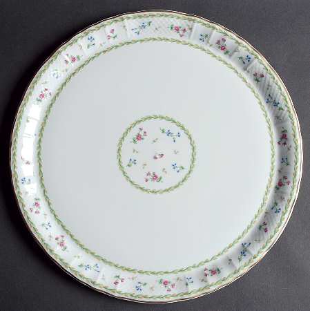Artois Vert (Versailles Shape) Tart Dish