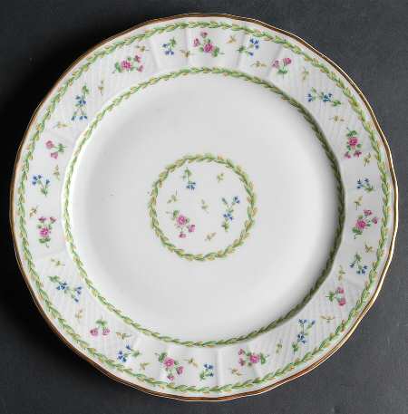Artois Vert (Versailles Shape) Luncheon Plate