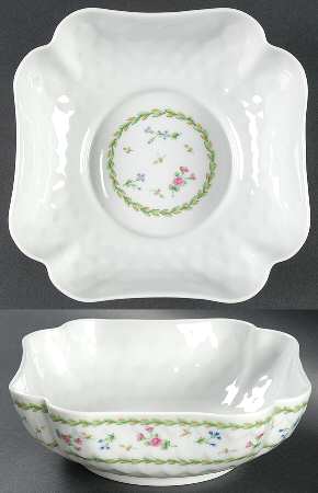 Artois Vert (Versailles Shape) Large Lobed Bowl