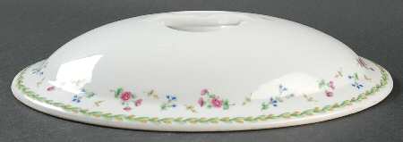 Artois Vert (Versailles Shape) Lid for 2.25 Quart Oval Covered Casserole