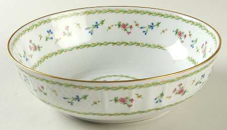 Artois Vert (Versailles Shape) 8" Round Vegetable Bowl