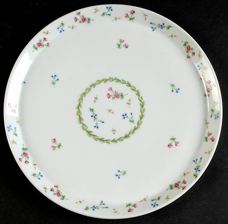 Artois Vert (Versailles Shape) 8" Round Tray