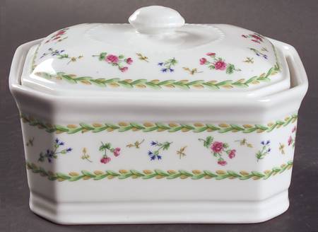 Artois Vert (Versailles Shape) 1pt Octagonal Covered Casserole