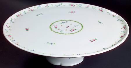 Artois Vert (Versailles Shape) 12" Diameter Pedestal Cake Stand