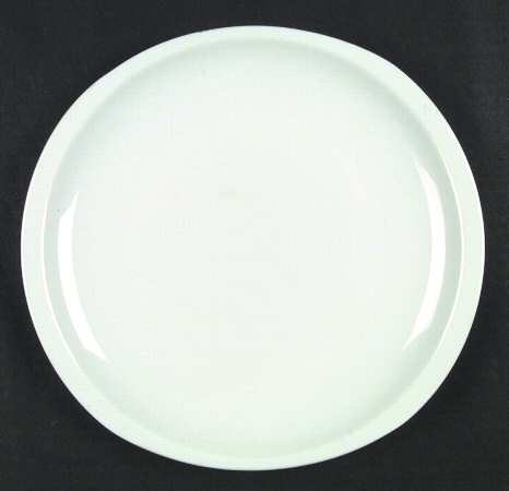Aries White Dinner Plate