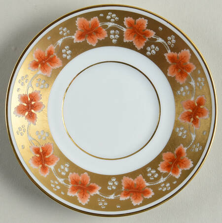 Bacchanale Saucer for Demitasse Cup