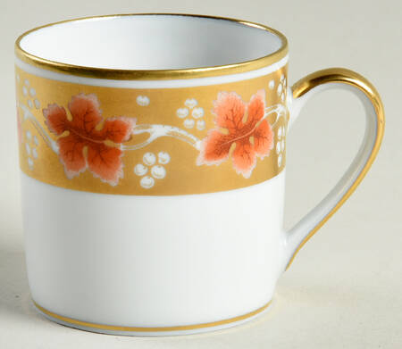Bacchanale Flat Demitasse Cup