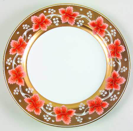 Bacchanale Service Plate (Charger)