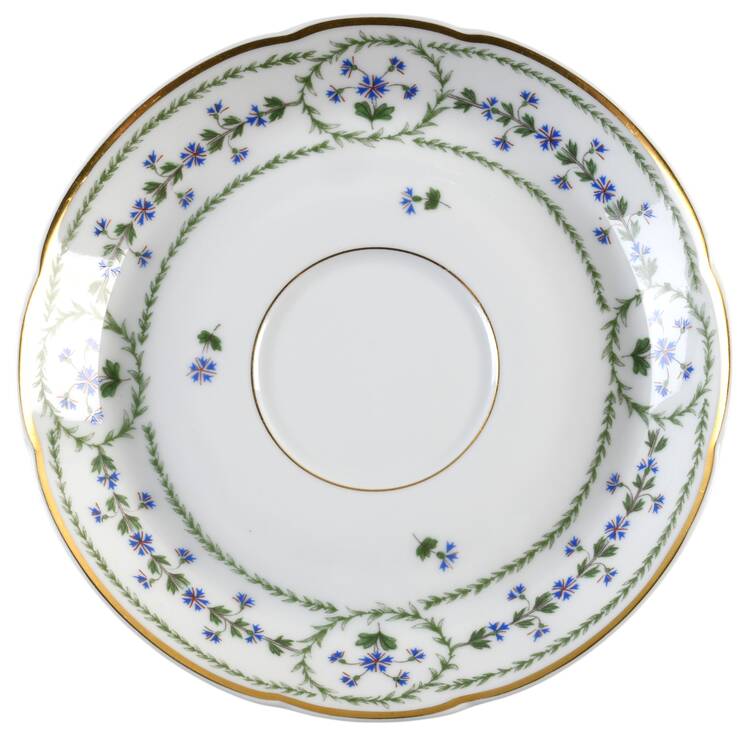 Barbeaux Saucer for Flat Cup by Bernardaud
