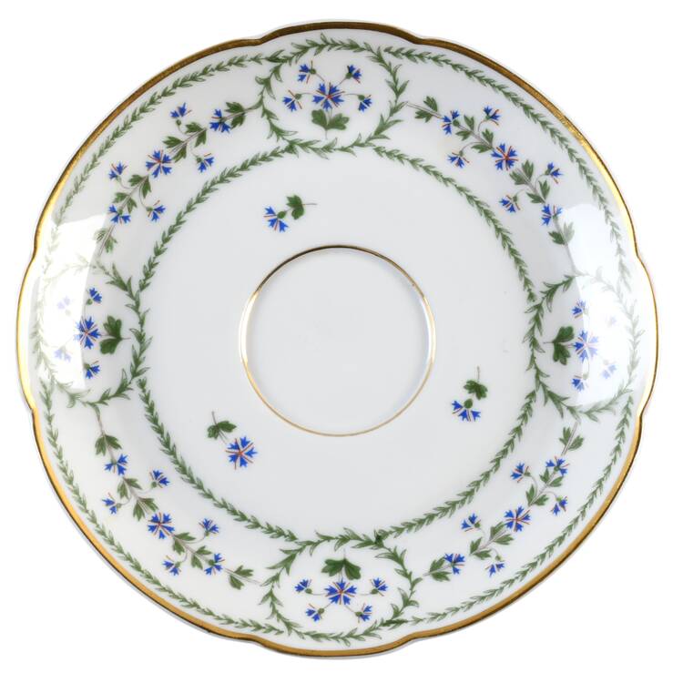 Barbeaux Saucer for Demitasse Cup