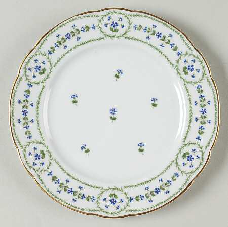Barbeaux Dessert/Pie Plate by Bernardaud