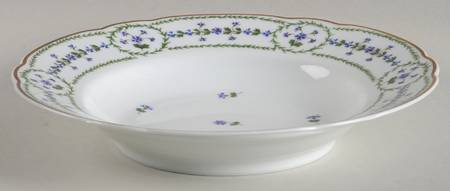 Barbeaux Large Rim Soup Bowl