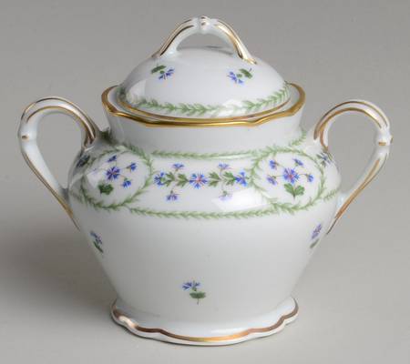 Barbeaux Mini Sugar Bowl & Lid