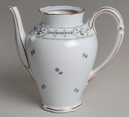 Barbeaux Small Coffee Pot No Lid by Bernardaud