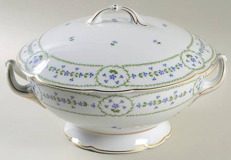 Barbeaux Tureen &  Lid by Bernardaud