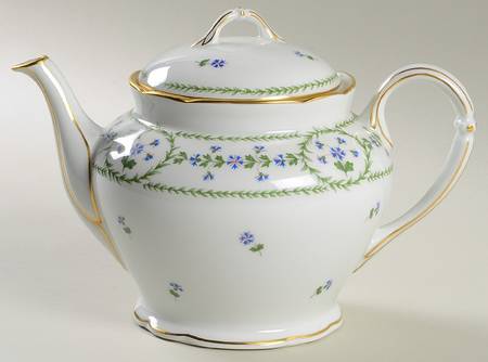 Barbeaux Teapot & Lid
