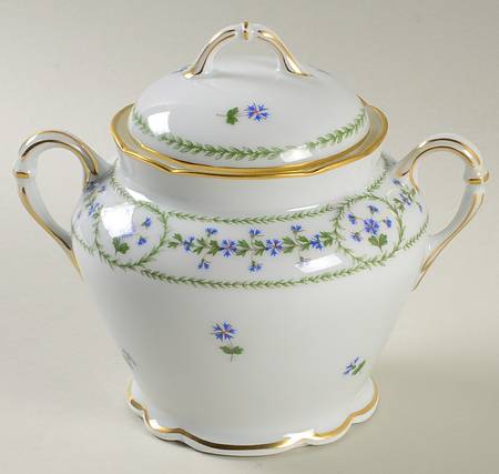 Barbeaux Sugar Bowl & Lid