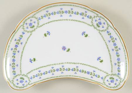 Barbeaux Crescent Salad Plate