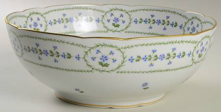 Barbeaux 10" Large Salad Serving Bowl