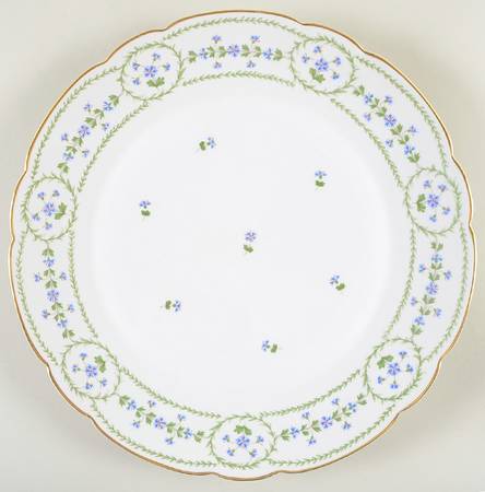 Barbeaux 11" Chop Plate (Round Platter)