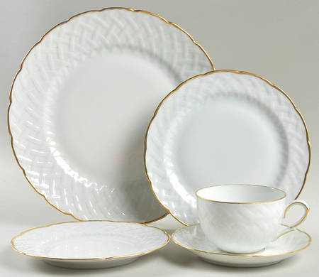 Baudelaire 5 Piece Place Setting