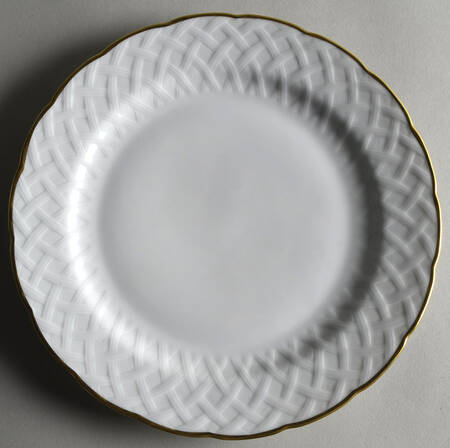 Baudelaire Dessert Luncheon Plate