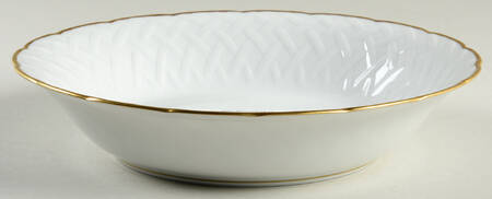 Baudelaire 9" Round Vegetable Bowl