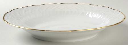 Baudelaire Large Rim Soup Bowl
