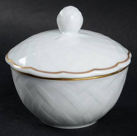 Baudelaire Sugar Bowl & Lid