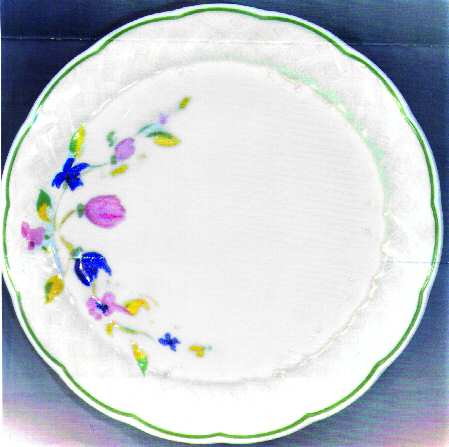 Baumaniere Salad Plate