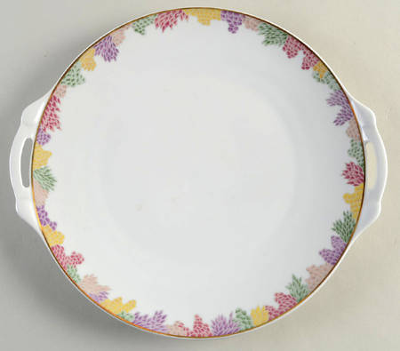 Bel Ami Handled Cake Plate