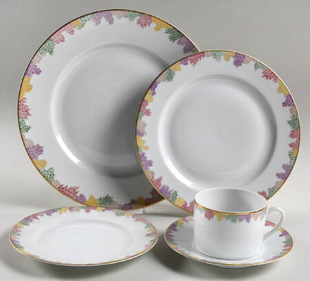 Bel Ami 5 Piece Place Setting