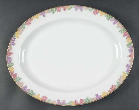 Bel Ami 15" Oval Serving Platter