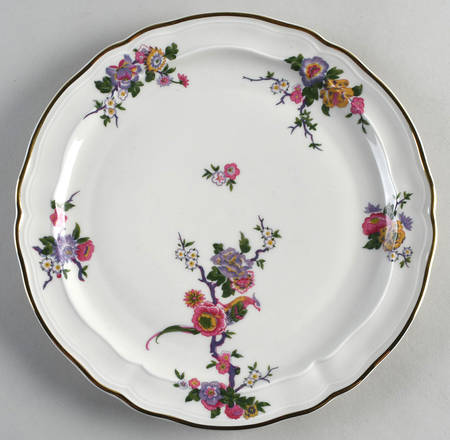 Bengali (Cream, Regence) Luncheon Plate