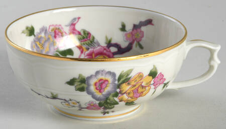 Bengali (Cream, Regence) Flat Cup
