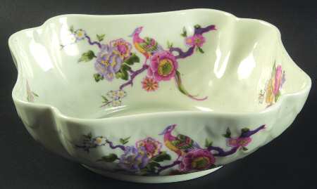 Bengali (Cream, Regence) Large Lobed Bowl