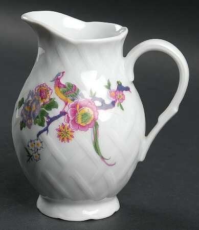 Bengali (White, Vannerie) Creamer