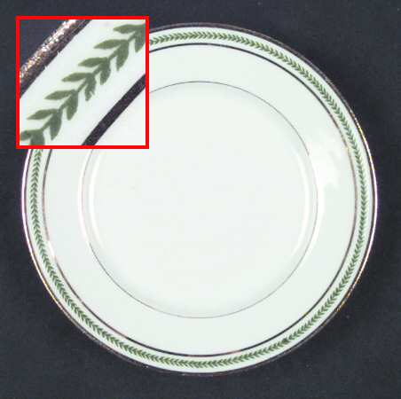 BER1 Bread & Butter Plate