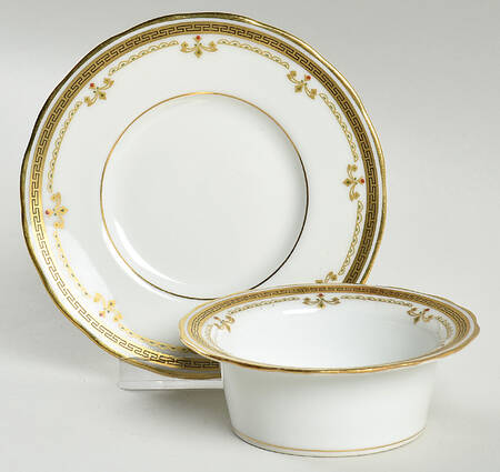 BER10 Ramekin & Saucer Set